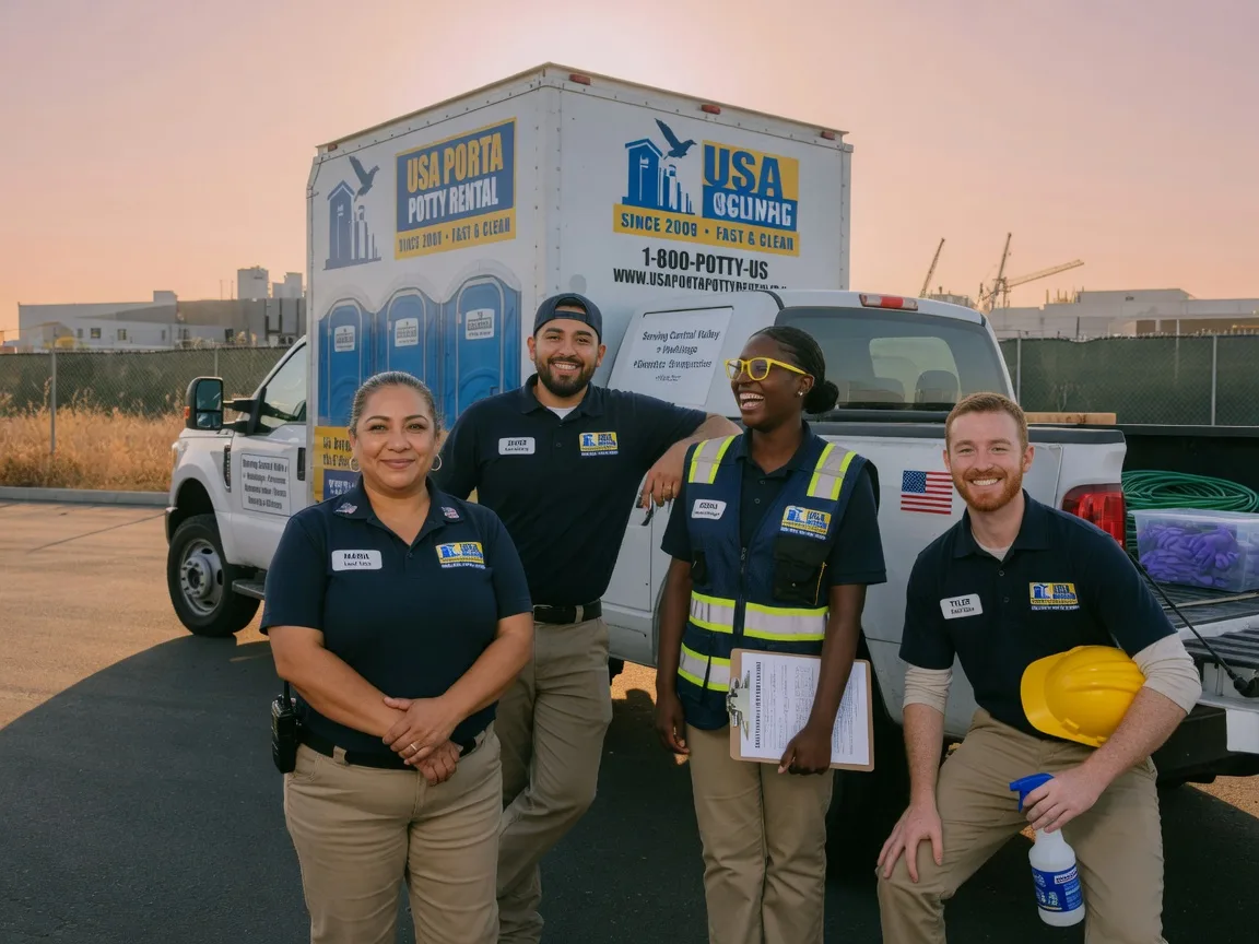 Portable Toilet Rental company in Mount Cory, OH