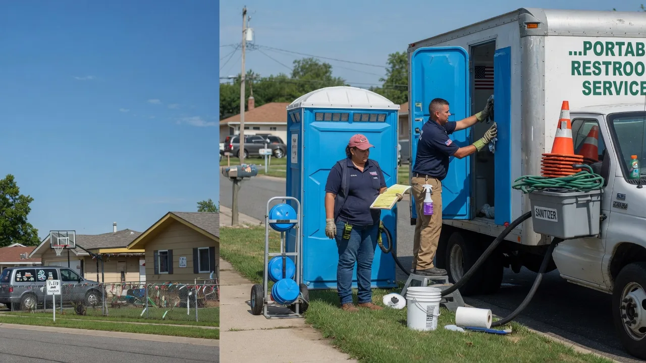 Portable Toilet Rental in Mount Cory, OH near me